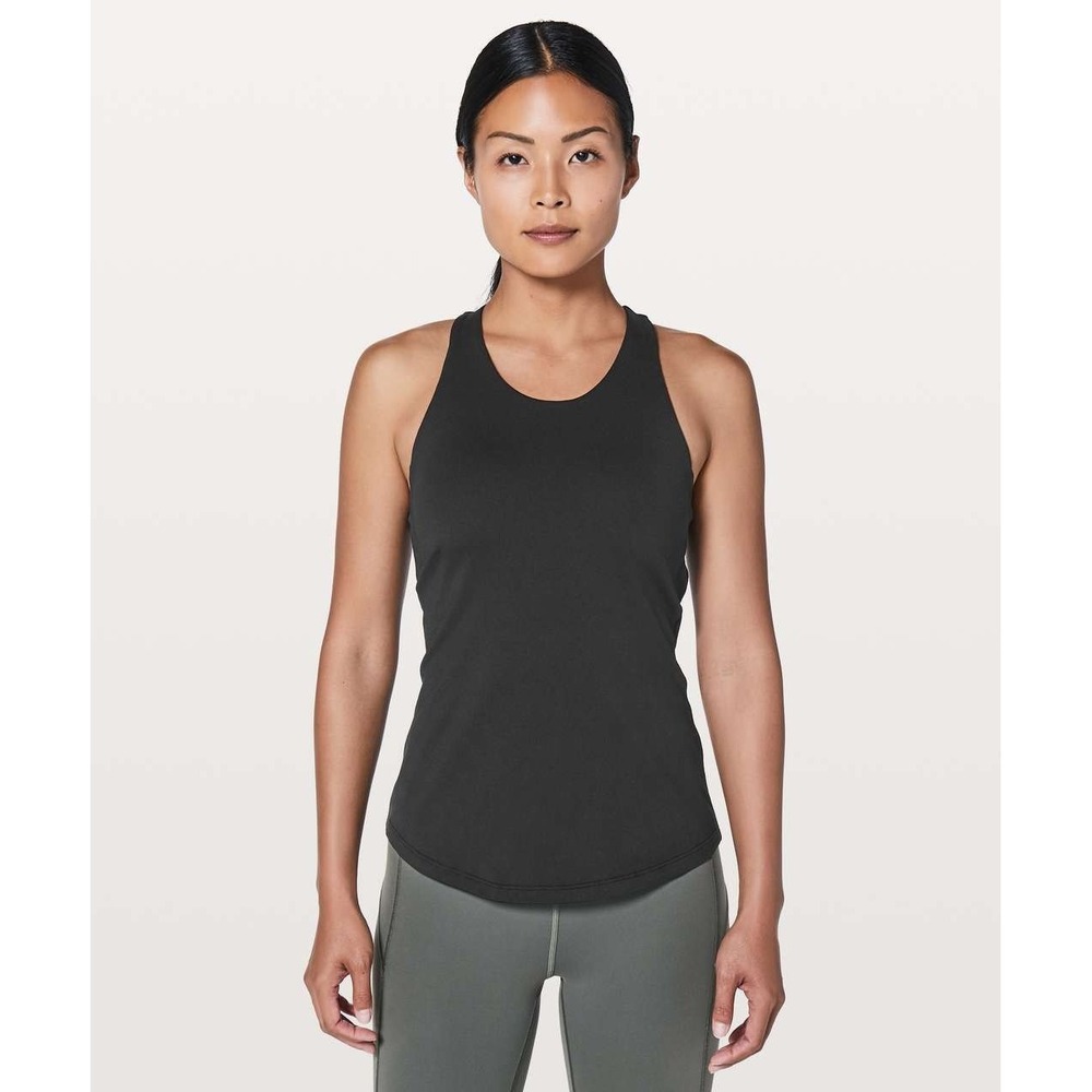 Lululemon Sweat Reps 2-in-1 Tank Top - Size 6